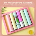 thumbnail image 2 of Shisuyan 3pcs DIY Kaleidoscope Kit Paper Assembling for Children Playthings, 2 of 8
