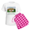 thumbnail image 5 of CafePress - House Blessing (Brigid) Women's Light Pajamas - Women's Short Sleeve Print T-Shirt and Pants Light Cotton Pajama Set, 5 of 7