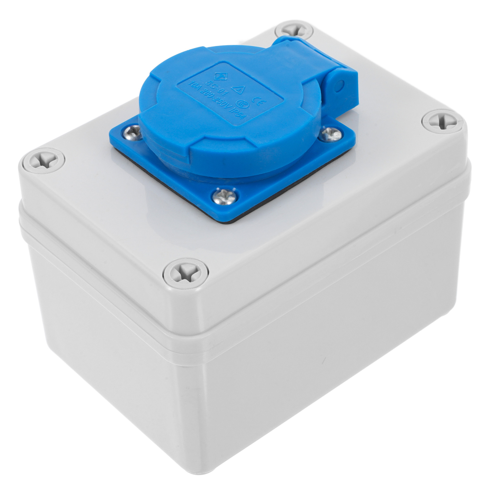 PBPBOX Waterproof Plug Box Outdoor Outlet Covers Box Multi 1Pack