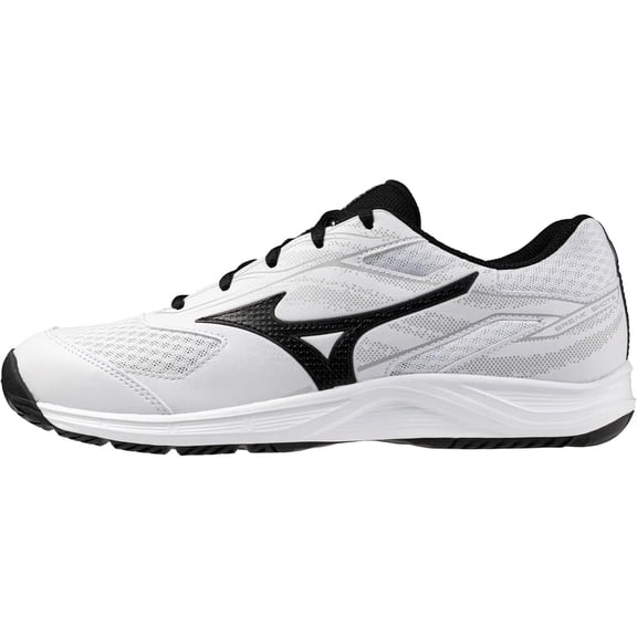 Mizuno Break Shot 5 AC Men, White-Black - Multicolor - Size 7
