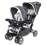 Baby Trend Sit N Stand Travel Double Baby Stroller and Car Seat Combo, Magnolia