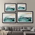 thumbnail image 4 of Sea Foam Flow I Premium Framed Print - Ready to Hang, 4 of 8