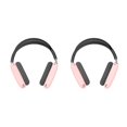 thumbnail image 4 of sweethay 2 uds funda para auriculares Bluetooth Protector de auriculares reemplazo de silicona para Max Type2 NO2, 4 of 6