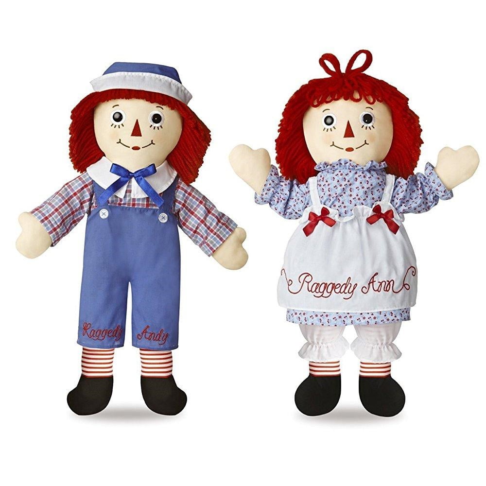 raggedy ann doll walmart