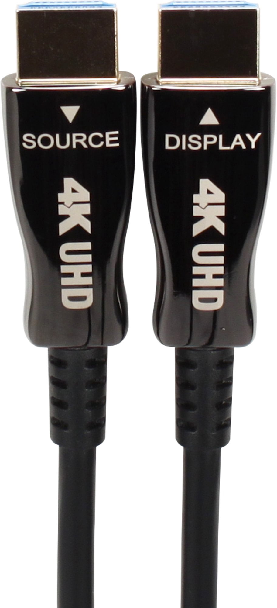 QVS 32.8' Male HDMI to Male HDMI Cable, 18Gbps with Ethernet High Speed