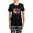 With Checker Pant, variant on CafePress - Mad Chick 3L Breast Cancer Women's Dark Pajamas - Women's Short Sleeve Print T-Shirt and Pants Dark Cotton Pajama Set
