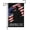 red-498-12x18, variant on 1PC 12x18 Inch Memorial Day Garden Flag with American Flag Background Soldier Silhouette Fireworks and Poppies for Outdoor Yard Lawn Porch Patio Holiday Decoration