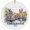 Amsterdams Christmas, variant on England Christmas Ornament, England Vacation Ornament, Christmas Ornaments, Custom Ornament, Personalized Gift, England Souvenir, UK Gift Uq1tDh (England Christmas)