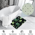 thumbnail image 3 of Saint Patrick's Day Non-Slip Polyester Chair Mat Floor Carpet Door Mat - Machine Washable, 3 of 6