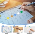 thumbnail image 7 of Uxcell Colored Dot Stickers Color Coding Blank Circle Label Adhesive Round Price Stickers for Office Classroom Metallic Bronze 3/4", 7 of 7