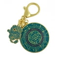 thumbnail image 2 of Feng Shui Green Dragon Lunar Mansions Harmonizing Amulet Keychain, 2 of 2