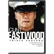 Clint Eastwood Triple Feature: Heartbreak Ridge / Kelly's Heroes / Firefox (DVD), Warner Home Video, Action & Adventure