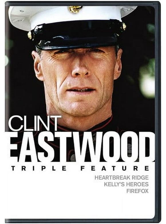 Clint Eastwood Triple Feature: Heartbreak Ridge / Kelly's Heroes / Firefox (DVD), Warner Home Video, Action & Adventure