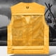 thumbnail image 3 of Tank Tops Hombres Casual Loose Fit con Diseño de Bolsillo Múltiple, Cremallera Multifuncional con Cuello en V Al Aire Libre Top de Voluntario de Emergencia, 3 of 6