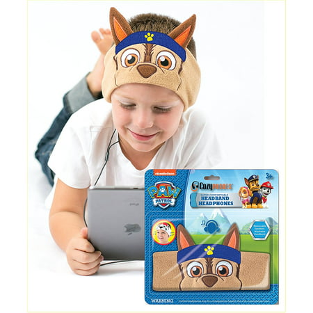CozyPhones Paw Patrol Headband Headphones Volume Limited Children's Kids Toddler