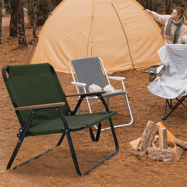 High Chair Pack High Back Folding Camping Chair,Folding Chairs