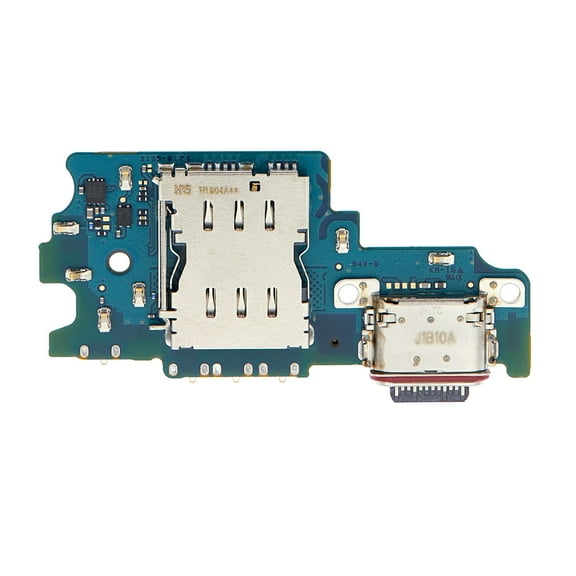 Replacement Charging Charge Port Board With Sim Reader For Samsung Galaxy S21 FE 5G (North American Version)