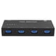 thumbnail image 1 of Conmutador, Conmutador Convertidor de vídeo VGA Divisor VGA Adaptador VGA Estética elegante, 1 of 12