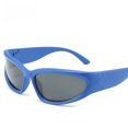 thumbnail image 3 of Gafas de sol polarizadas para deportes al aire libre, gafas de sol con sombrilla, cara europea y americana, gafas de moda para montar, 3 of 5