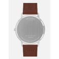 thumbnail image 3 of Movado 3640106 White Dial Brown Cognac Brown Leather Strap Men's Swiss Watch, 3 of 4