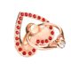 thumbnail image 1 of Methold Soporte para teléfono móvil en forma de corazón Rhinesone accesorios giratorios de soportes de marco de 360 grados Teléfono y Comunicación rojo, 1 of 4