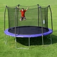 thumbnail image 2 of SKYWALKER TRAMPOLINES 12 FT, Round, Blue Outdoor Trampoline for Kids with Safety Enclosure Net and Spring Pad, ASTM Approval, Rust Resistant, 2 of 6