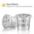 thumbnail image 3 of Copas K GoodCups reutilizables de acero inoxidable para Keurig K Supreme, 3 of 8