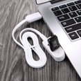 thumbnail image 2 of El HUB de cable de extensión 2USB de uno a tres es adecuado para expandir el cable de datos de carga rápida tipo C del dock, cable de carga tres en uno, 2 of 4