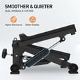 thumbnail image 5 of Mini Steppers for Exercise, Fitness Stair Stepper with Resistance Bands, Hydraulic Fitness Stepper with LCD Monitor,Mini Stepper with 300LBS Loading Capacity, Suitable for Home Office Workouts, 5 of 7