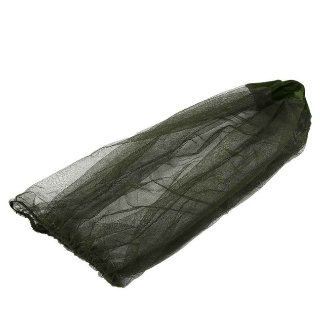 Qarigey Sombrero de malla antiinsectos salvaje para acampar, senderismo, gorra de red plegable antiinsectos, Protector de cabeza, equipo para exteriores, Sombreros PC 1 Qarigey FS6987-00B