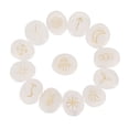 thumbnail image 2 of Healing Stones,13 Pcs Rune Stone Crystal Runes Rune Stones Eco-Friendly Materials, 2 of 8