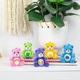 thumbnail image 3 of Caja del tesoro de peluche Care Bears paquete de 5 micropeluches 3 pulgadas, 3 of 8