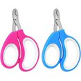thumbnail image 1 of Jinsinto 2 Professional Cat Claw Clippers, Dog Rabbit Bird and Small Animal Nail Clipper, Stainless Steel Curved Nail Clipper, Portable Claw Clipper Cat Claw Cutter, 1 of 5