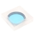 thumbnail image 2 of Astronomy Telescope Eyepiece Lens Color Filter 2''/50.8mm Moon Lunar Planet Sky Object More Surface Detail Optical Glass Metal Blue, 2 of 7