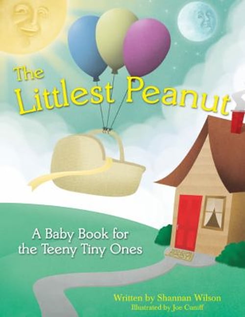 VARIOUS Pre-Owned The Littlest Peanut: An Inspirational Baby Book for both journaling and tracking your preemie's milestones in the Neonatal Intensive Care Unit (Hardcover) 1612540236 9781612540238