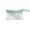 Green, variant on Rirozkan Clear Frosted TPU Pouch A6, Waterproof Portable File Bag, Small Document Holder For Papers, Office Supply Storage