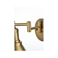 thumbnail image 3 of Living District Varden 7 inch Wall Sconce in Satin Gold, 3 of 7