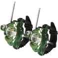 thumbnail image 1 of Walkie Talkie Watch Beenavee Spy Toy con linterna, paquete de 2, 1 of 7