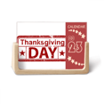 thumbnail image 1 of Happy Thanksgiving Day Seal Pattern Desk Calendar Desktop Decoration 2023, 1 of 3
