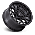 thumbnail image 2 of KMC Powersports Cast Aluminum Wheel KS139 15x7 5x4.5 M-BLK 38mm, KS139MX15701238, 2 of 3