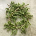thumbnail image 2 of Christmas sale! Christmas Garland Decorations 6 ft Unlit Christmas Garlands Artificial Pine Garland Christmas Wreath Mantle Decoration for Outdoor Indoor Non-Lit Green, 2 of 6
