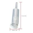 thumbnail image 2 of 2 Pieces One-way Valve Wine Brewing Fermentation Plastic Air Lock Exhaust Valve Home Brew Barrel Tool, 2 of 9