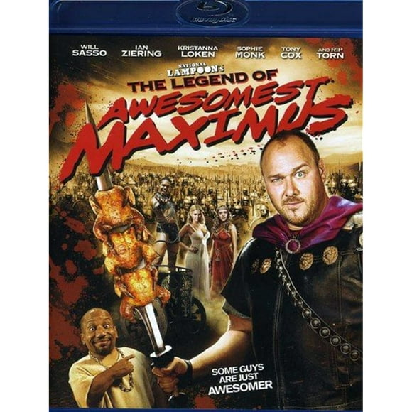 La Légende du Maximus le Plus Impressionnant [Blu-ray]