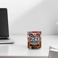 thumbnail image 3 of USA 250th Anniversary Glass â Heavy Bourbon Tumbler, Solid Glass Core with Gold, Scotch Glass for Collectors, 3 of 6