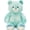 Green, variant on Tezituor 13.7" Teddy Bear Stuffed animal Cute Tie-Dye Plush Teddy Bear Soft Body Pillow