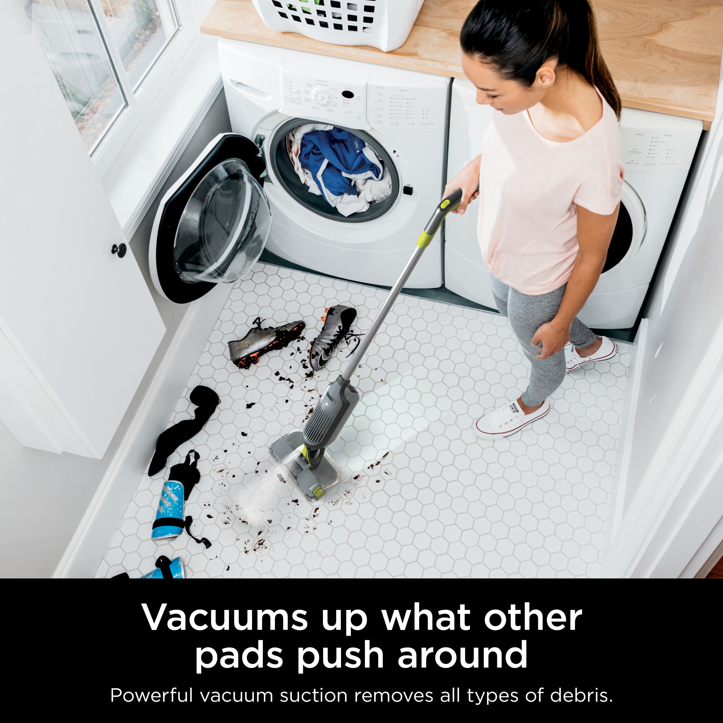 Shark VACMOP Pro Cordless Hard Floor Vacuum Mop with Disposable VACMOP Pad