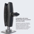 thumbnail image 3 of miduoudo-Mounts Robust Series 3.75" Composite Mount Shaft 25mm (1") Ball Compatible for Customizing Mounts & Pedestals Solid Reinforced Composite Construction Secure Tightening Knob, 3 of 4