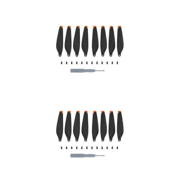 Matsuzay 8 piezas Airscrew Paddle menor ruido para Mini 3 Rubicelle