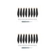 thumbnail image 1 of Matsuzay 8 piezas Airscrew Paddle menor ruido para Mini 3 Rubicelle, 1 of 6