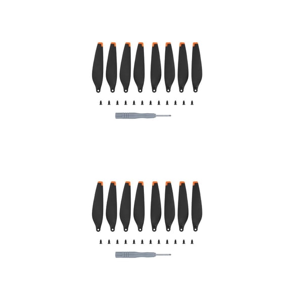 Matsuzay 8 piezas Airscrew Paddle menor ruido para Mini 3 Rubicelle